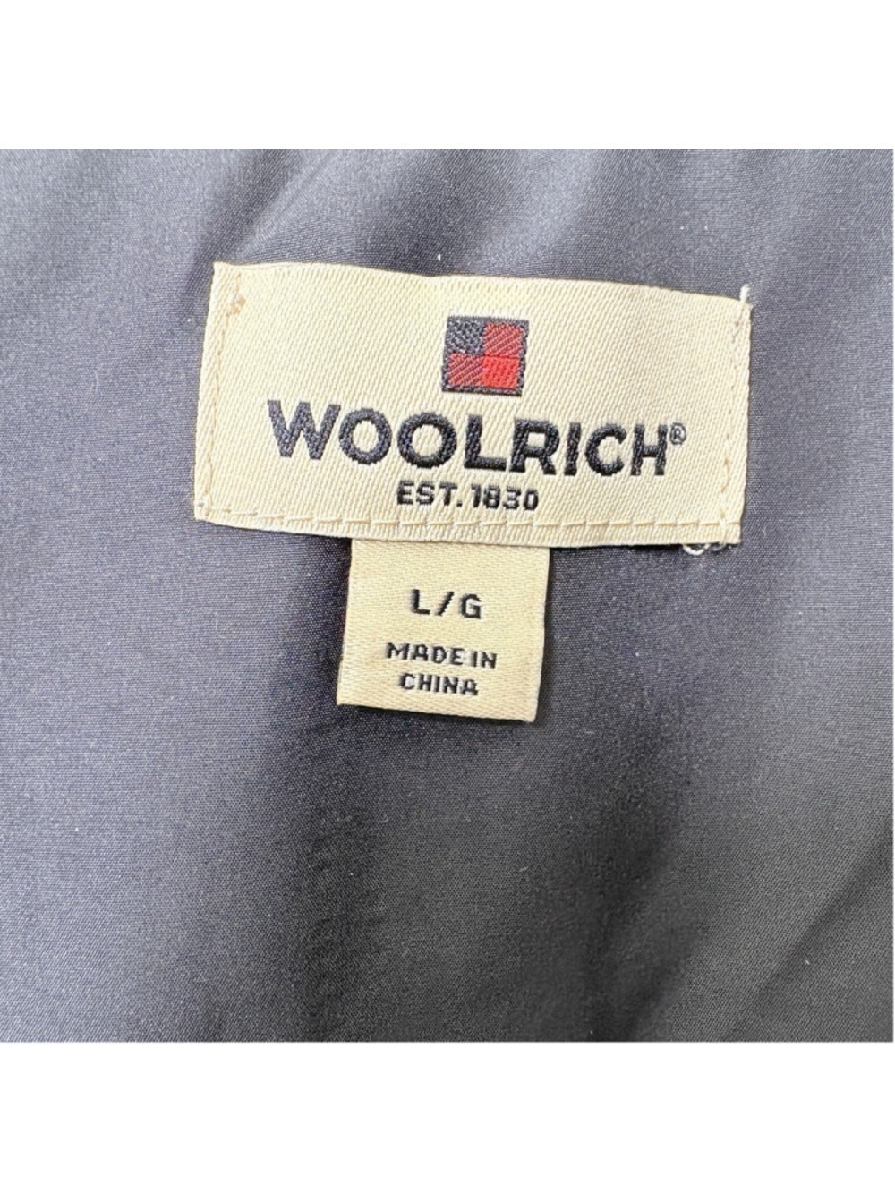 90s Woolrich Black Diamond Quilted Down Equestrian Vest Women's L Fits M - Picture 8 of 11